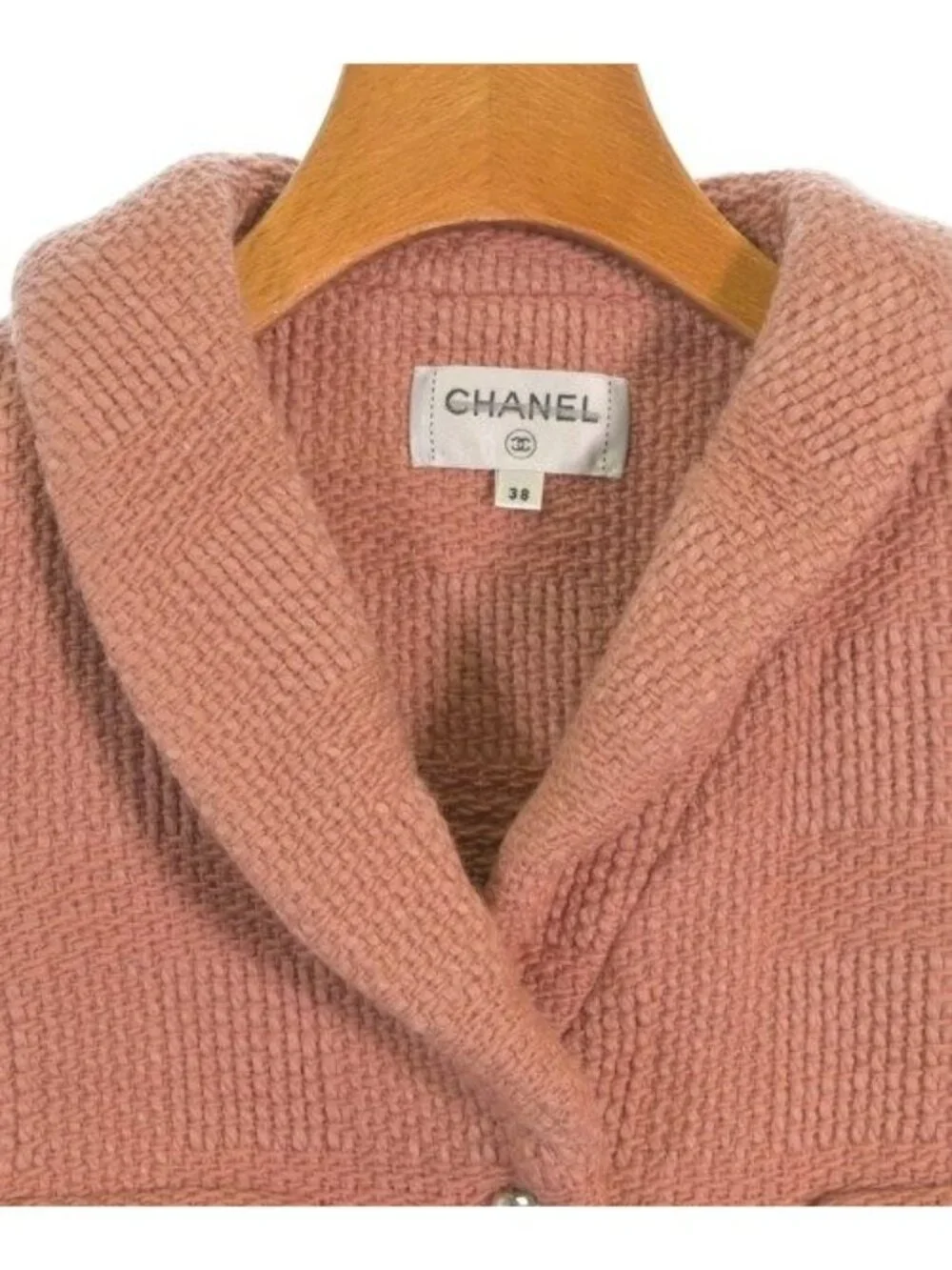 Chanel Jacket Pink